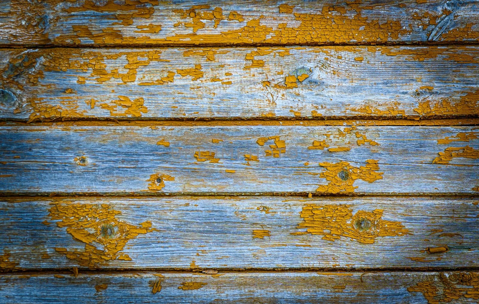 wooden grunge wall covered cracked paint