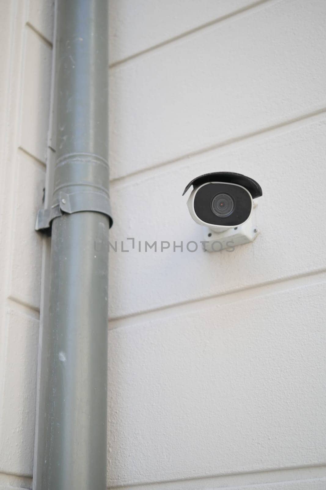 CCTV security camera operating outdoor by towfiq007
