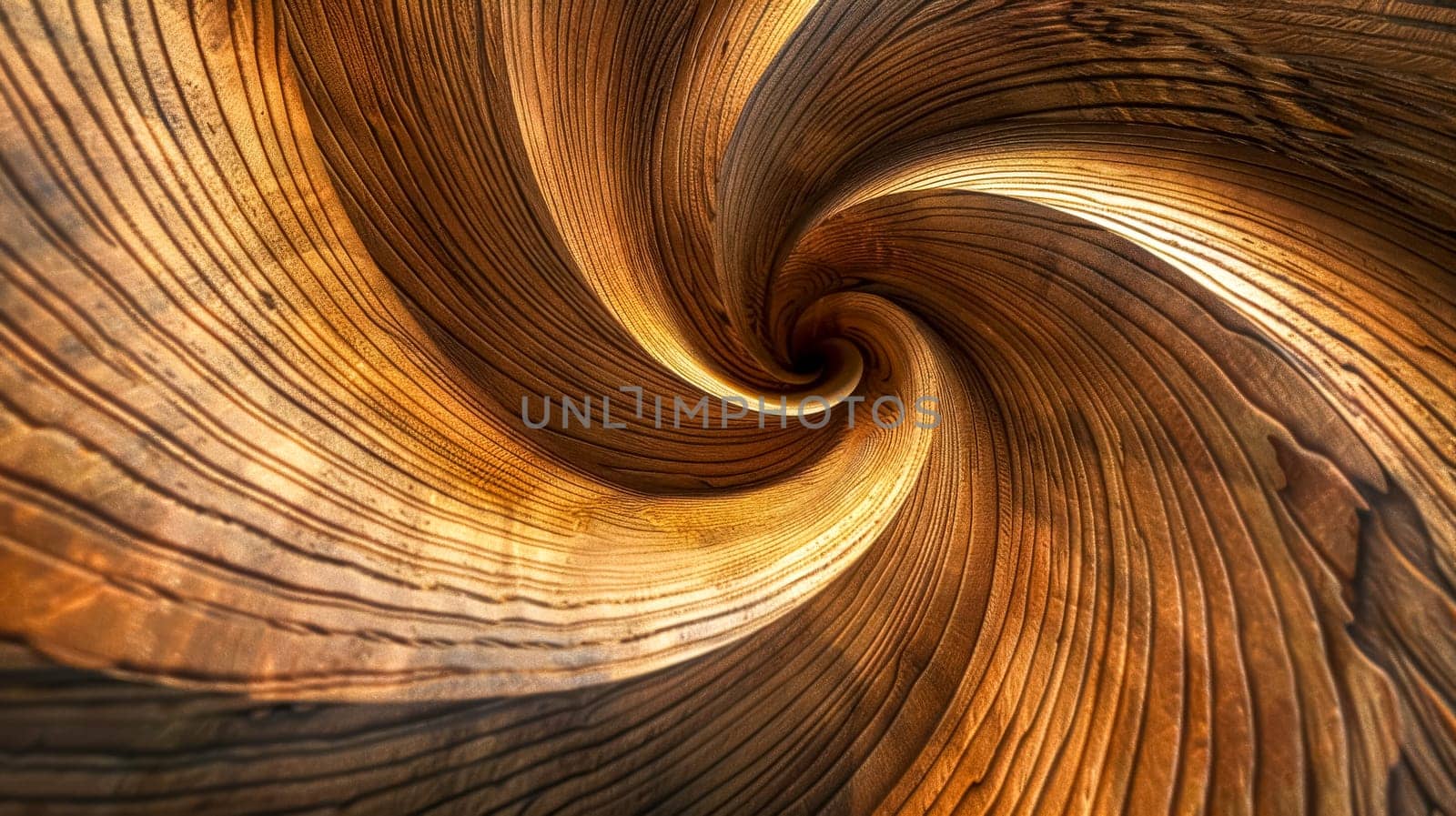 Majestic close-up of a swirling sandstone pattern with intricate natural layers by Edophoto
