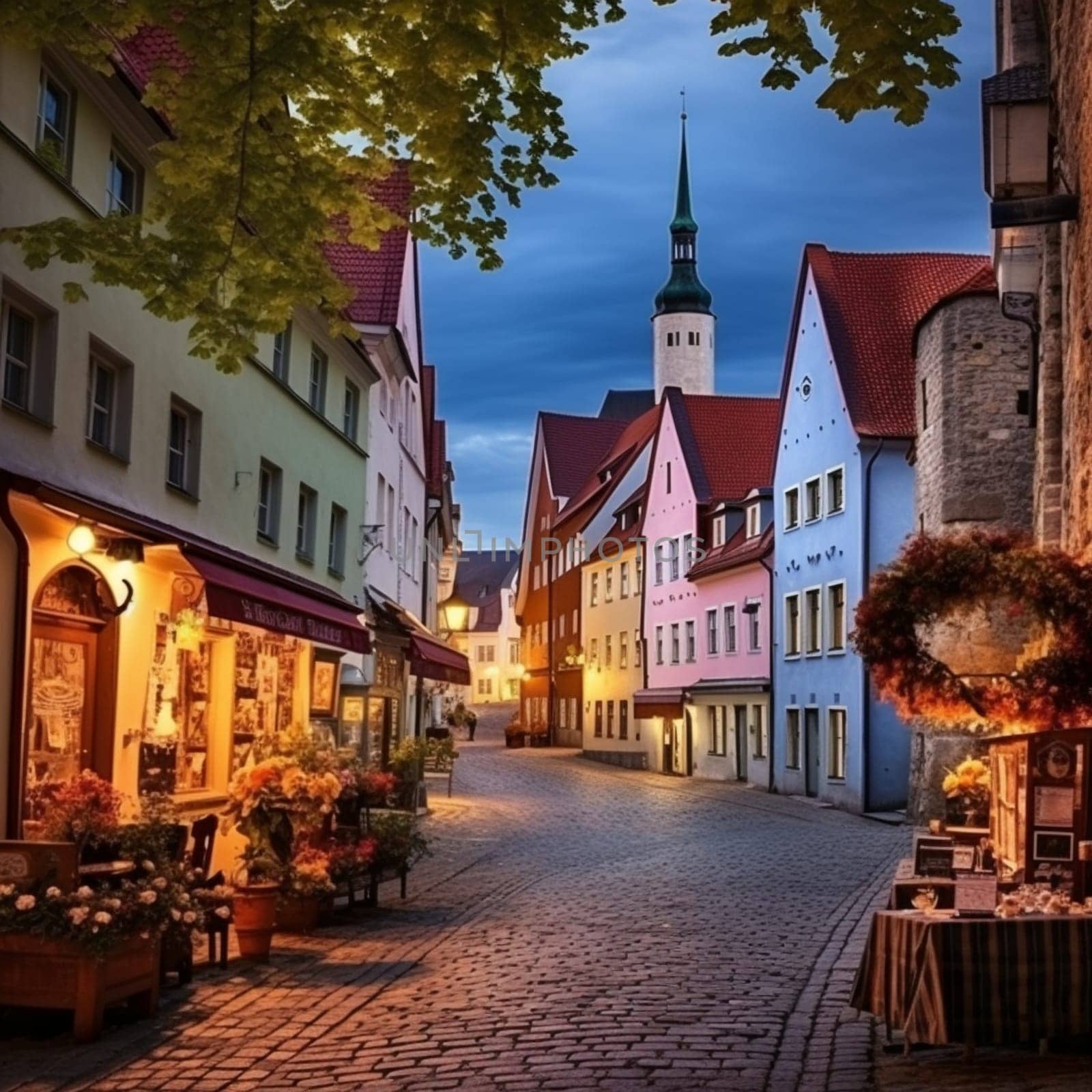 Enchanting Beauty of Tallinn by Sahin