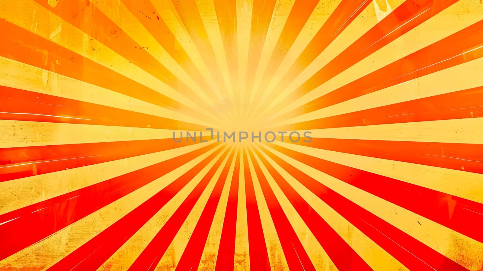 Radiant sunburst background in warm tones by Edophoto