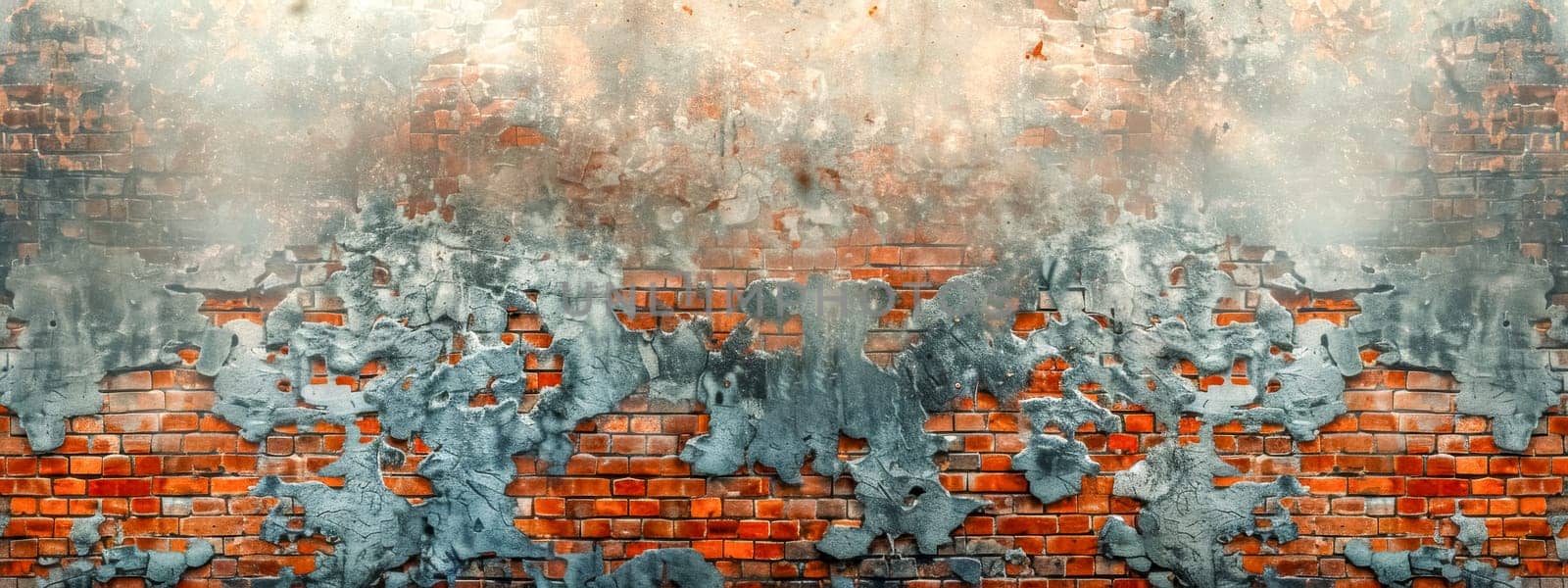 Vintage weathered brick wall texture by Edophoto