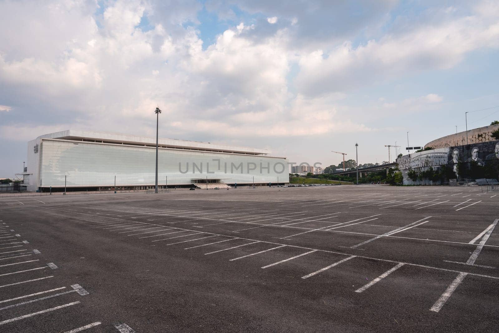Corinthians Football Stadium. São Paulo Brazil March 13 2024.