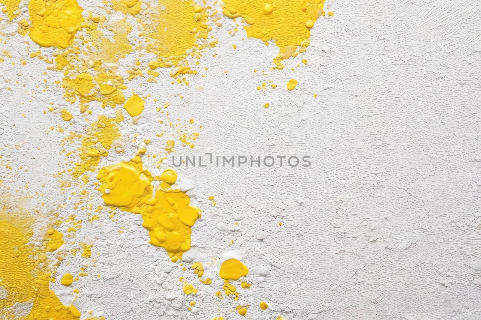 White and yellow textured wall background painted
