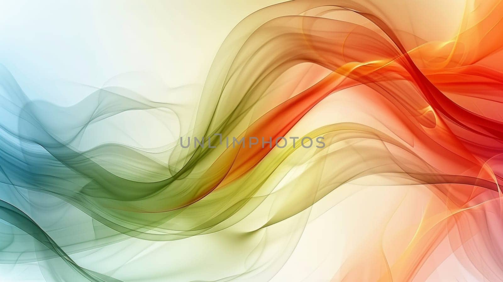 A colorful abstract background with a rainbow of colors