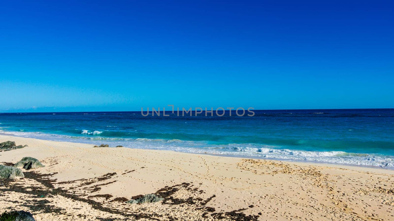 Horseshoe Bay Beach and Deep Bay Beach in Hamilton, Bermuda