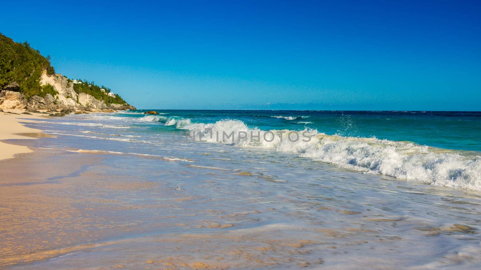 Horseshoe Bay Beach and Deep Bay Beach in Hamilton, Bermuda