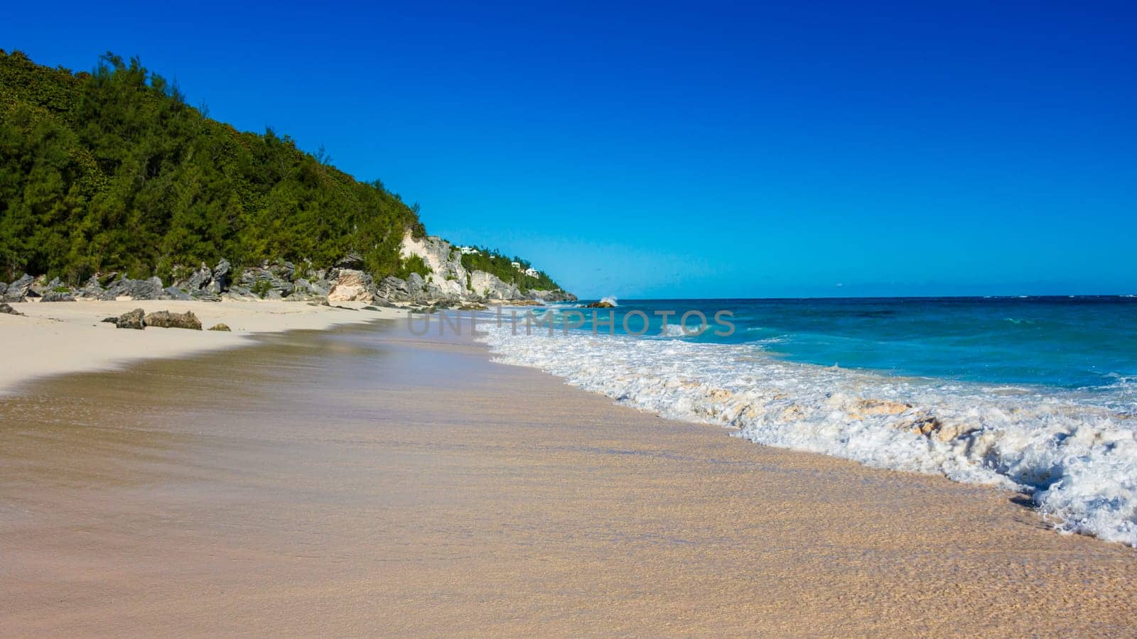 Horseshoe Bay Beach and Deep Bay Beach in Hamilton, Bermuda