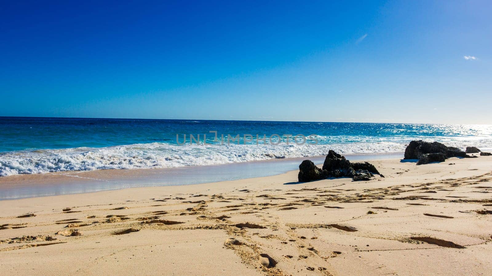 Horseshoe Bay Beach and Deep Bay Beach in Hamilton, Bermuda