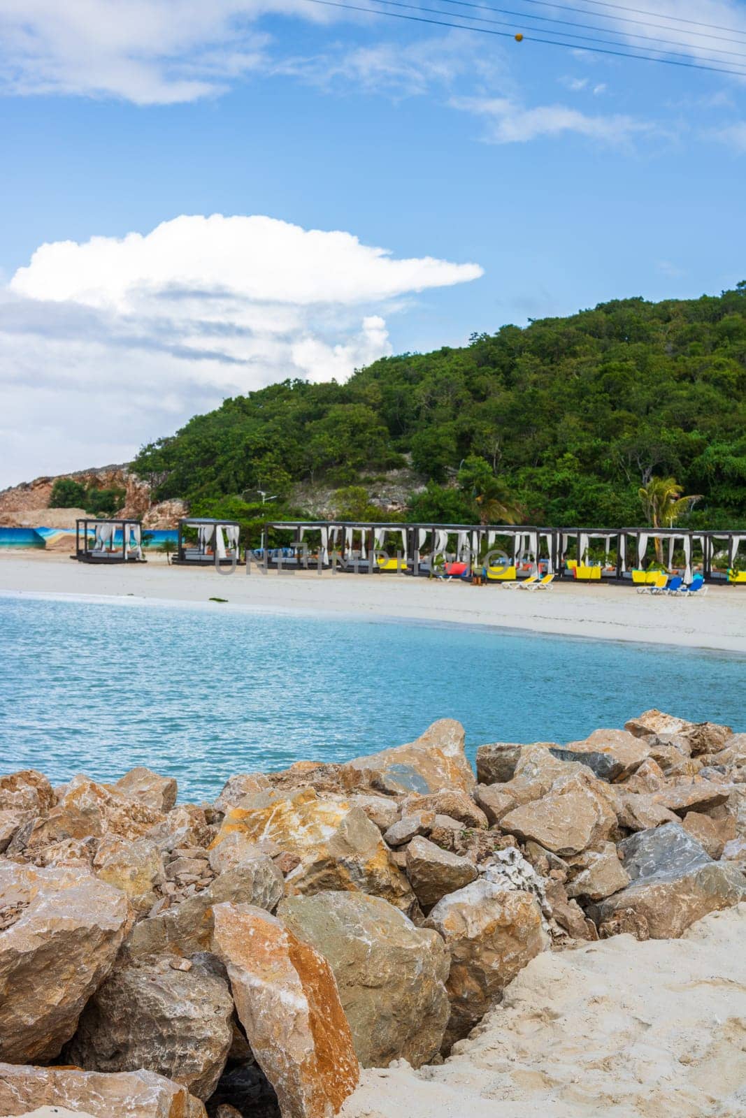 Labadee beach, Haiti, Caribbean Sea by vladispas