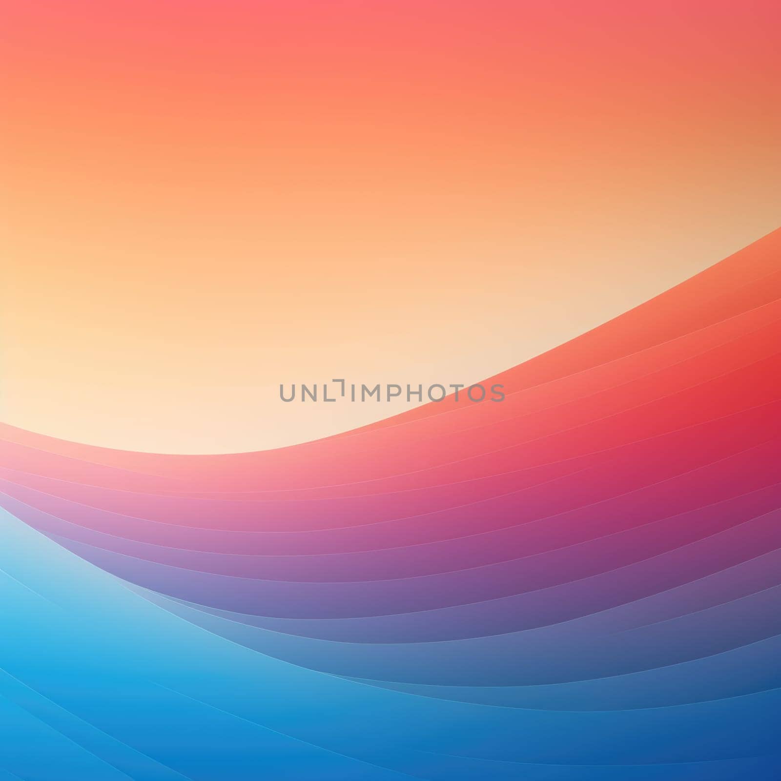 colorful digital wave gradient color background, ai