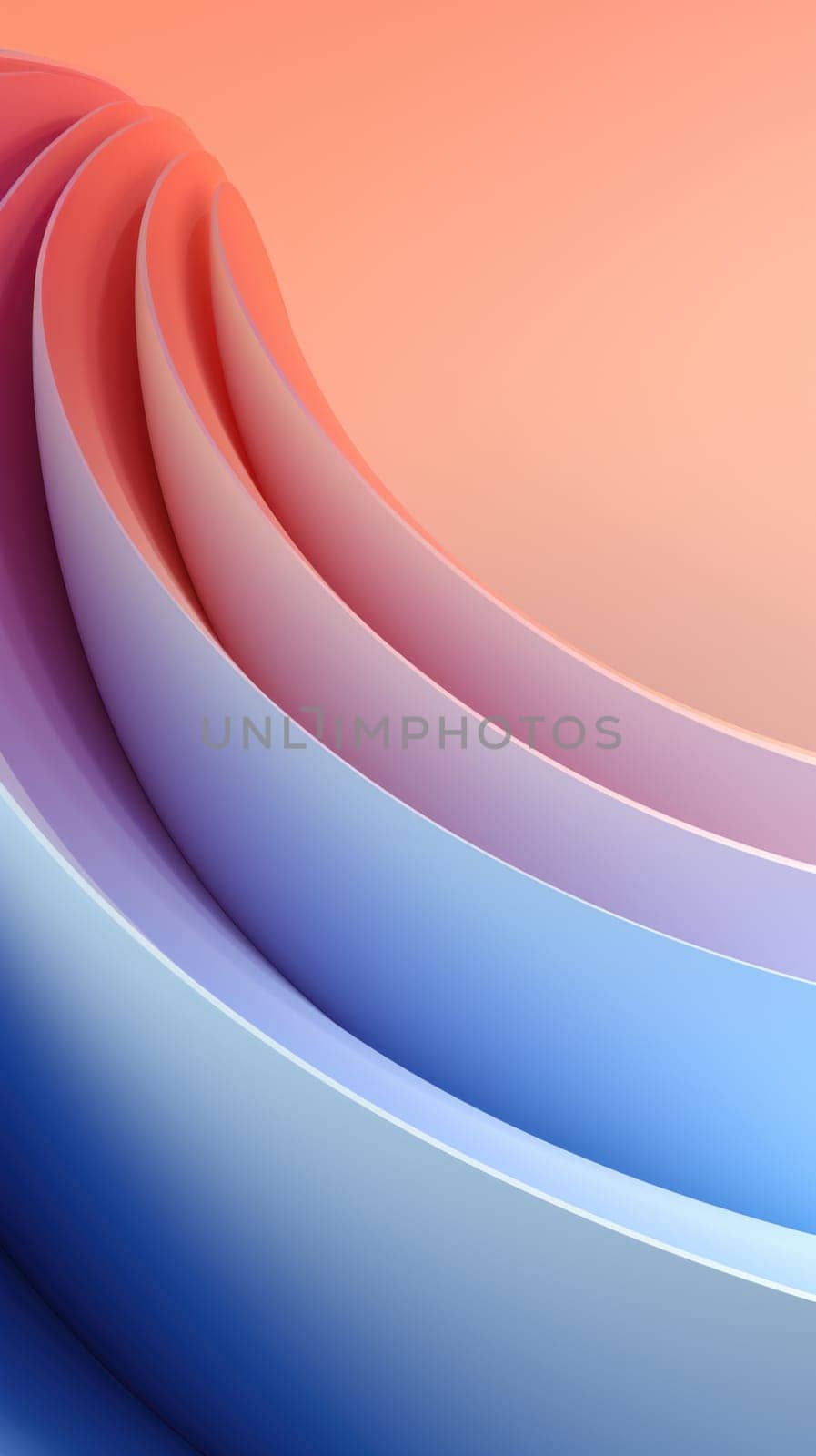 colorful digital wave gradient color background, ai by rachellaiyl