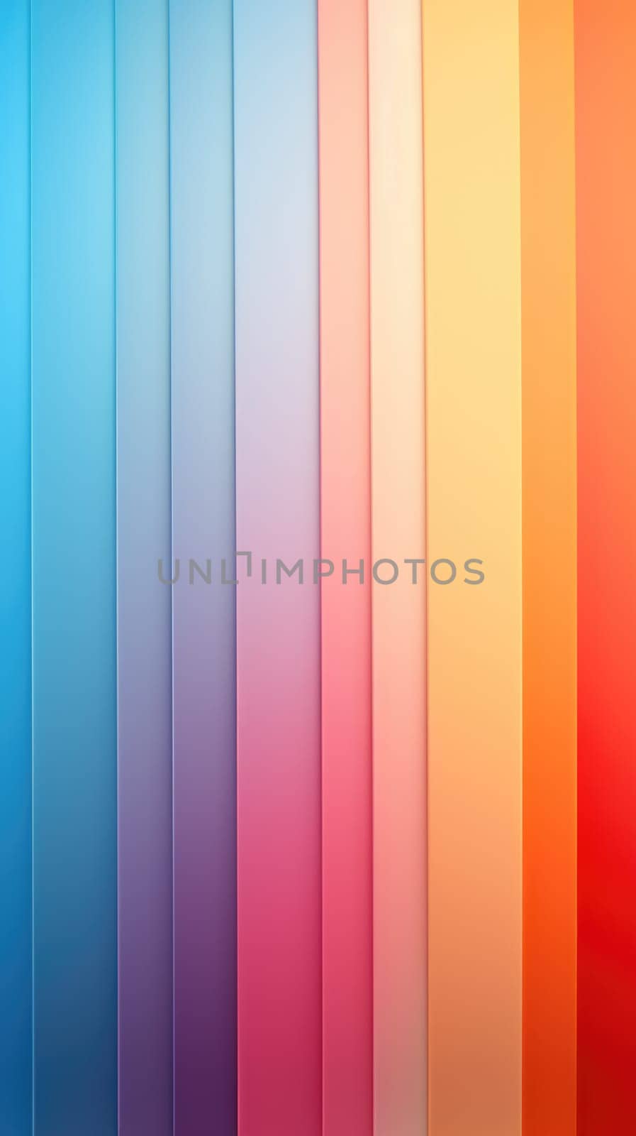 colorful digital wave gradient color background, ai