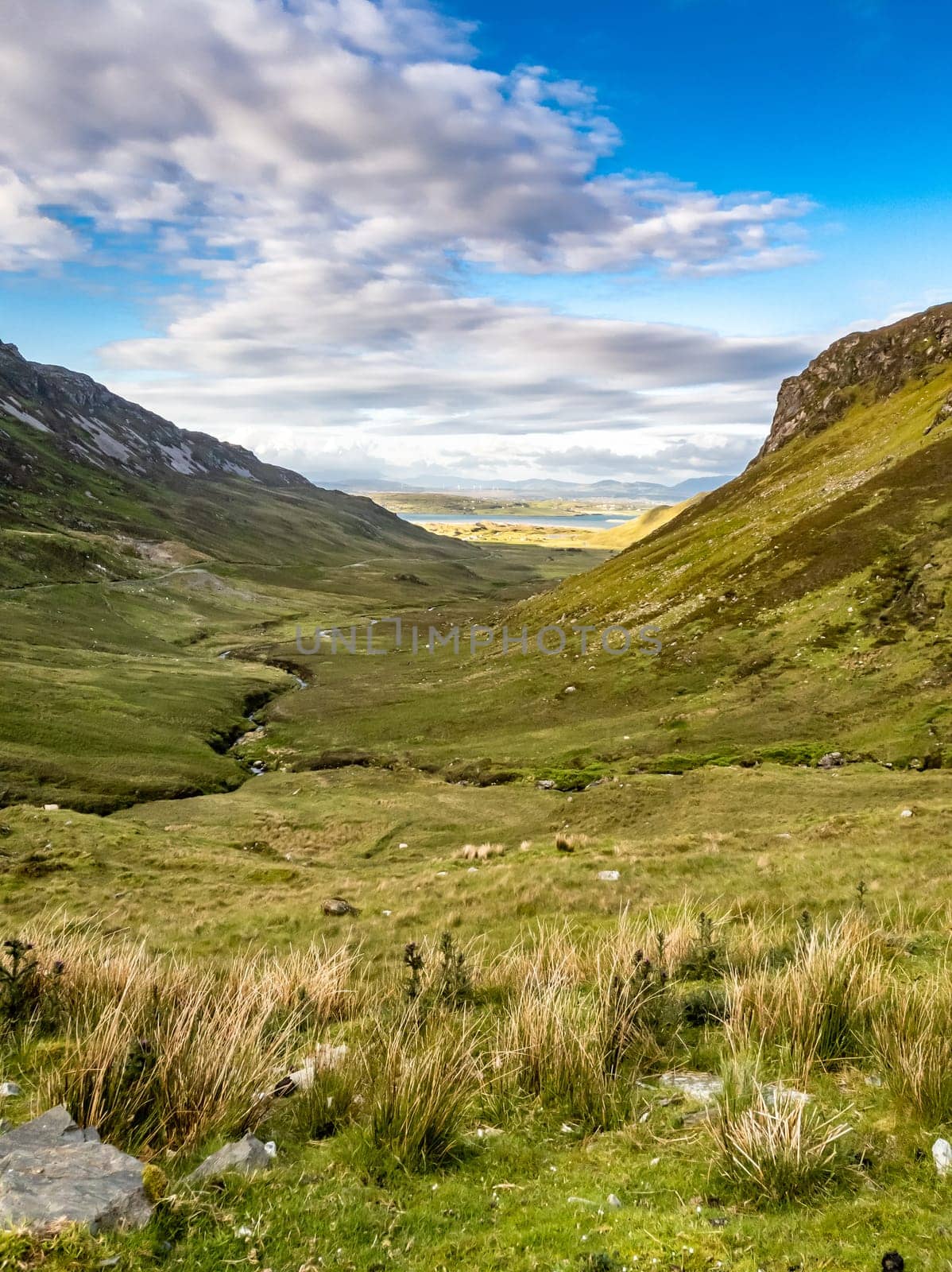 Granny's pass is close to Glengesh Pass in Country Donegal, Ireland.