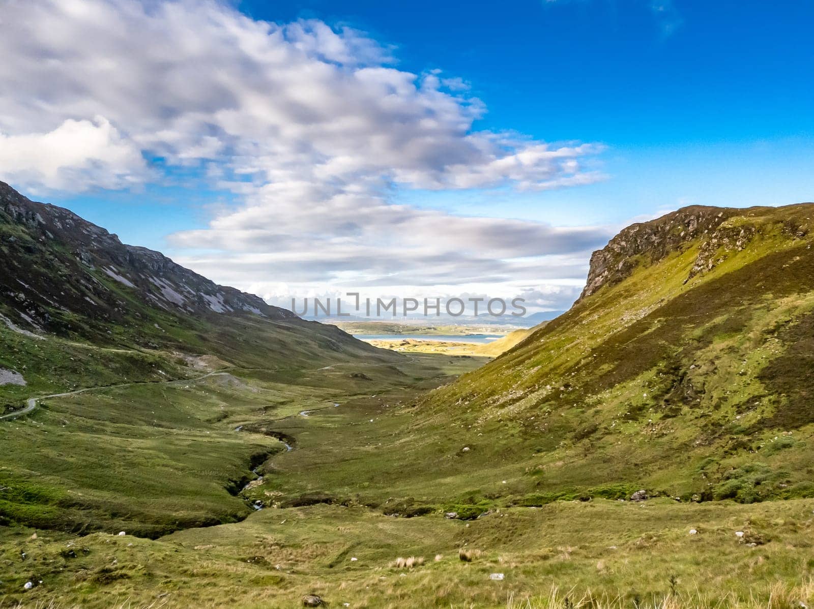 Granny's pass is close to Glengesh Pass in Country Donegal, Ireland.