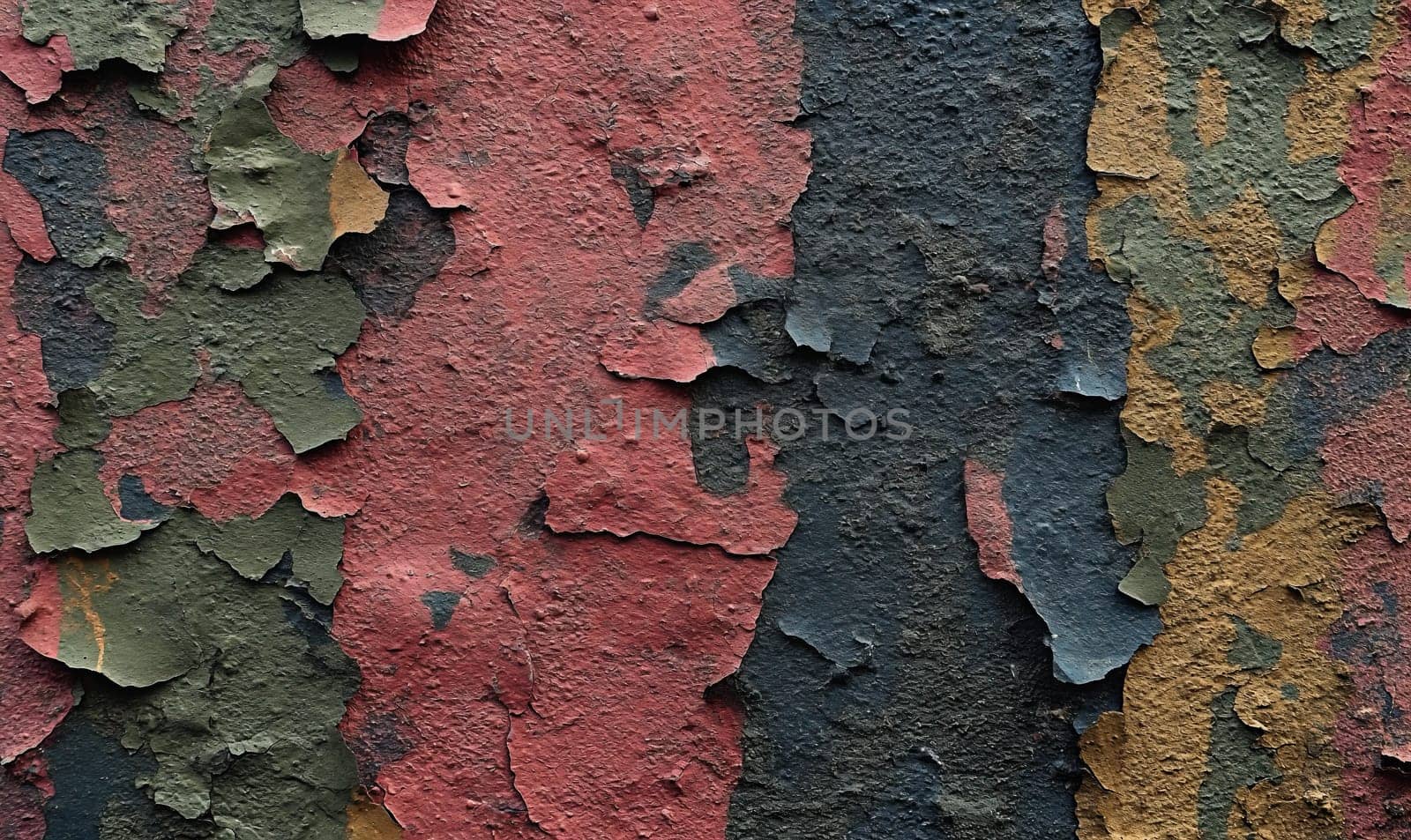 Abstract texture background in camouflage coloring. Selective soft focus.