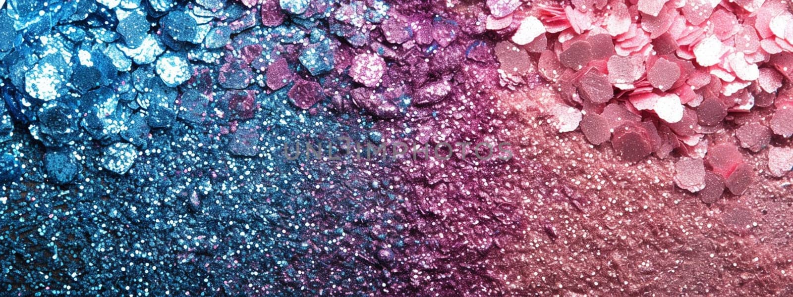cosmetics glitter and makeup shadows. beauty Selective focus.