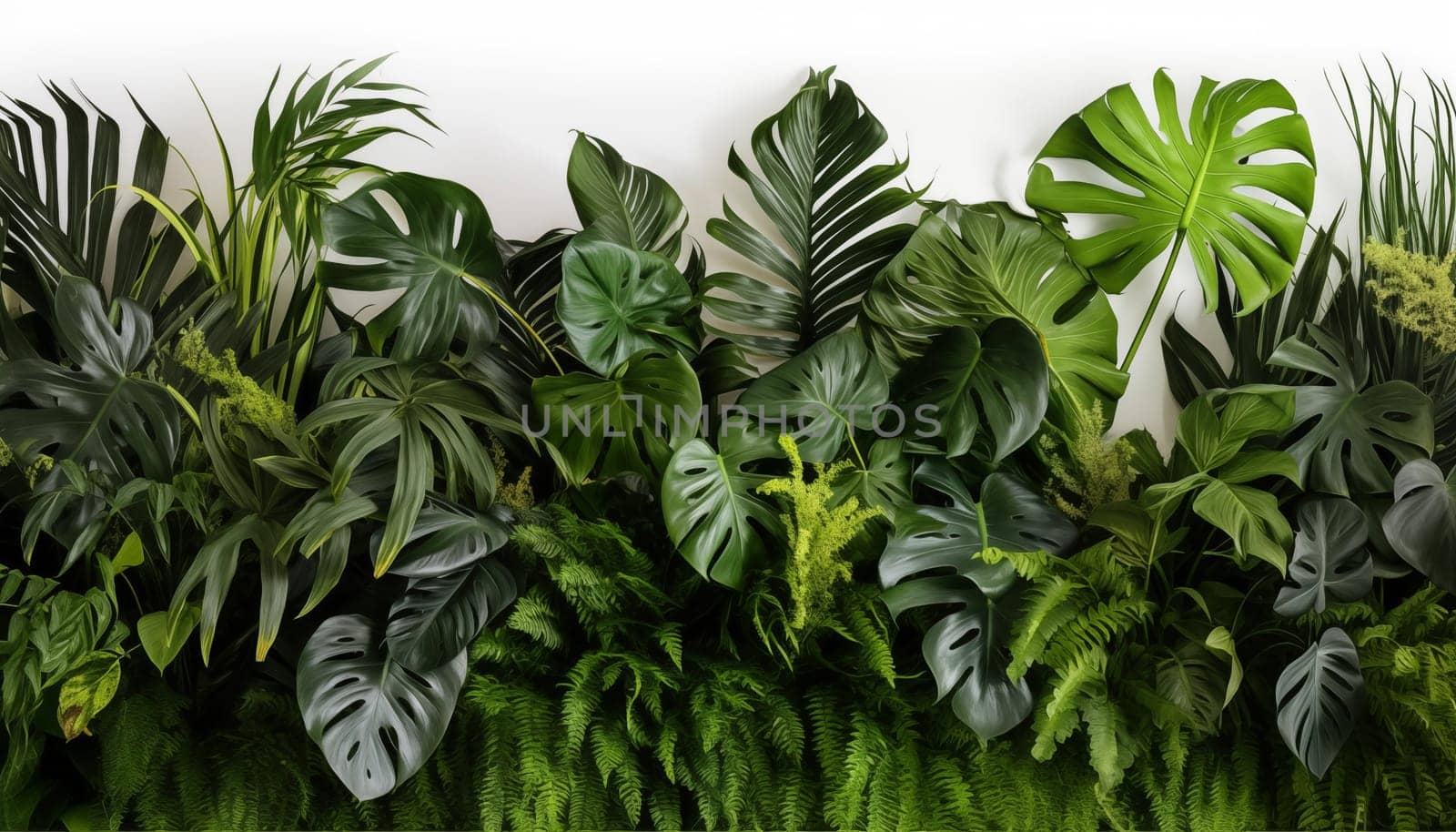 tropical foliage. High quality photo