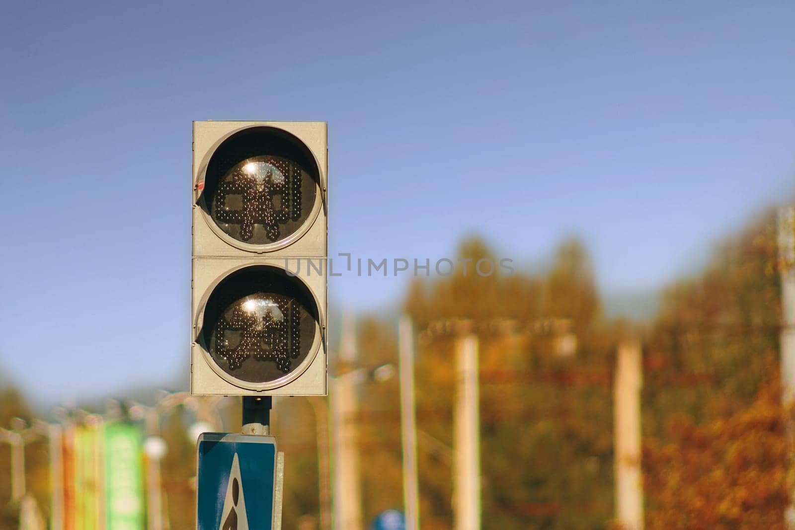 Not working traffic light by savconstantine