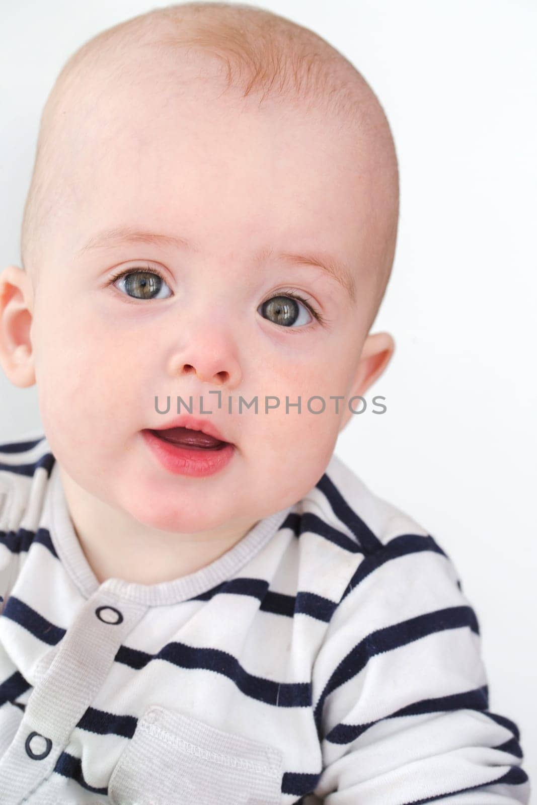 Portrait of cute boy by Demkat