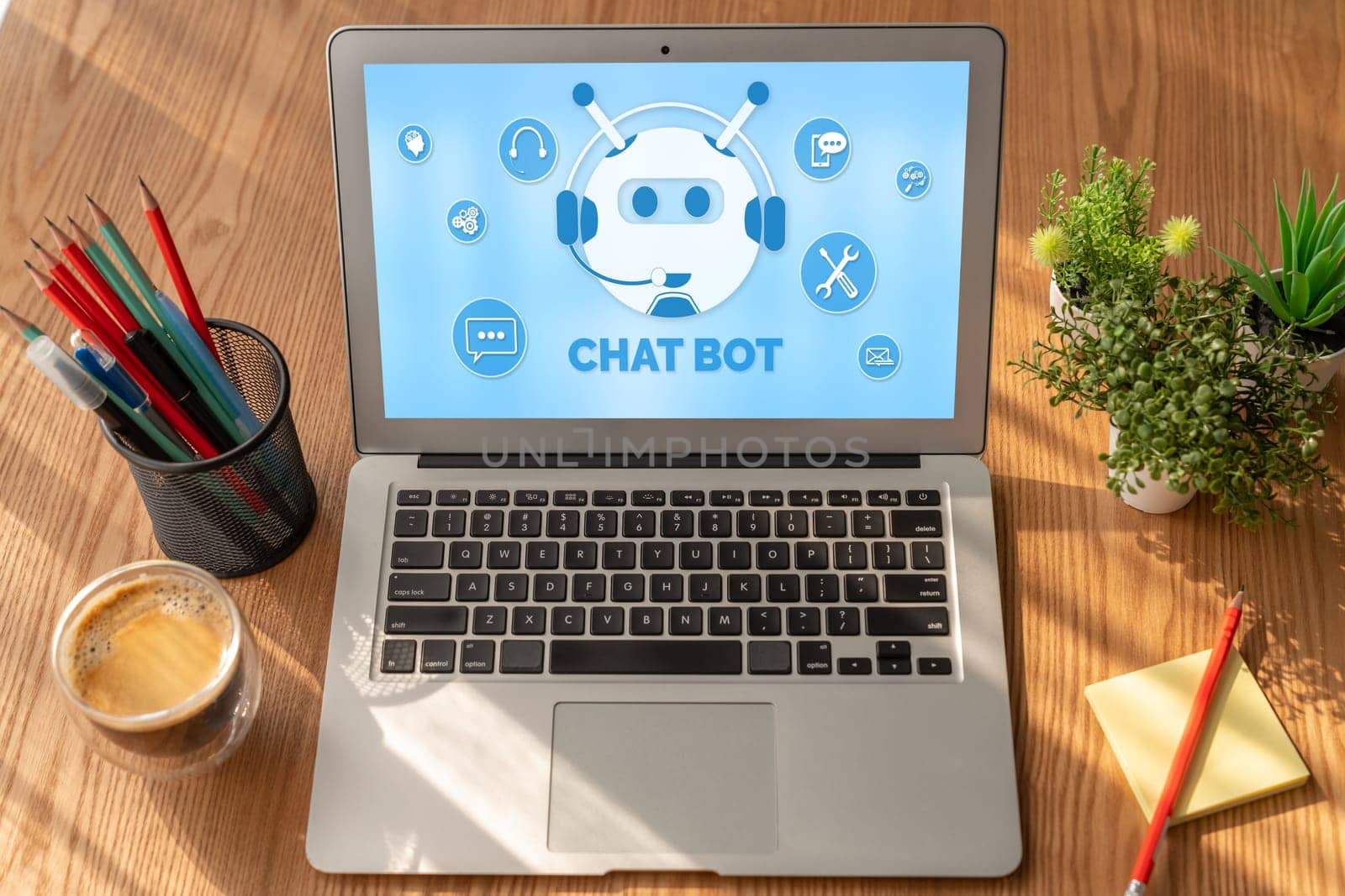 Chatbot software application for modish online business that automatically reply to customer questions