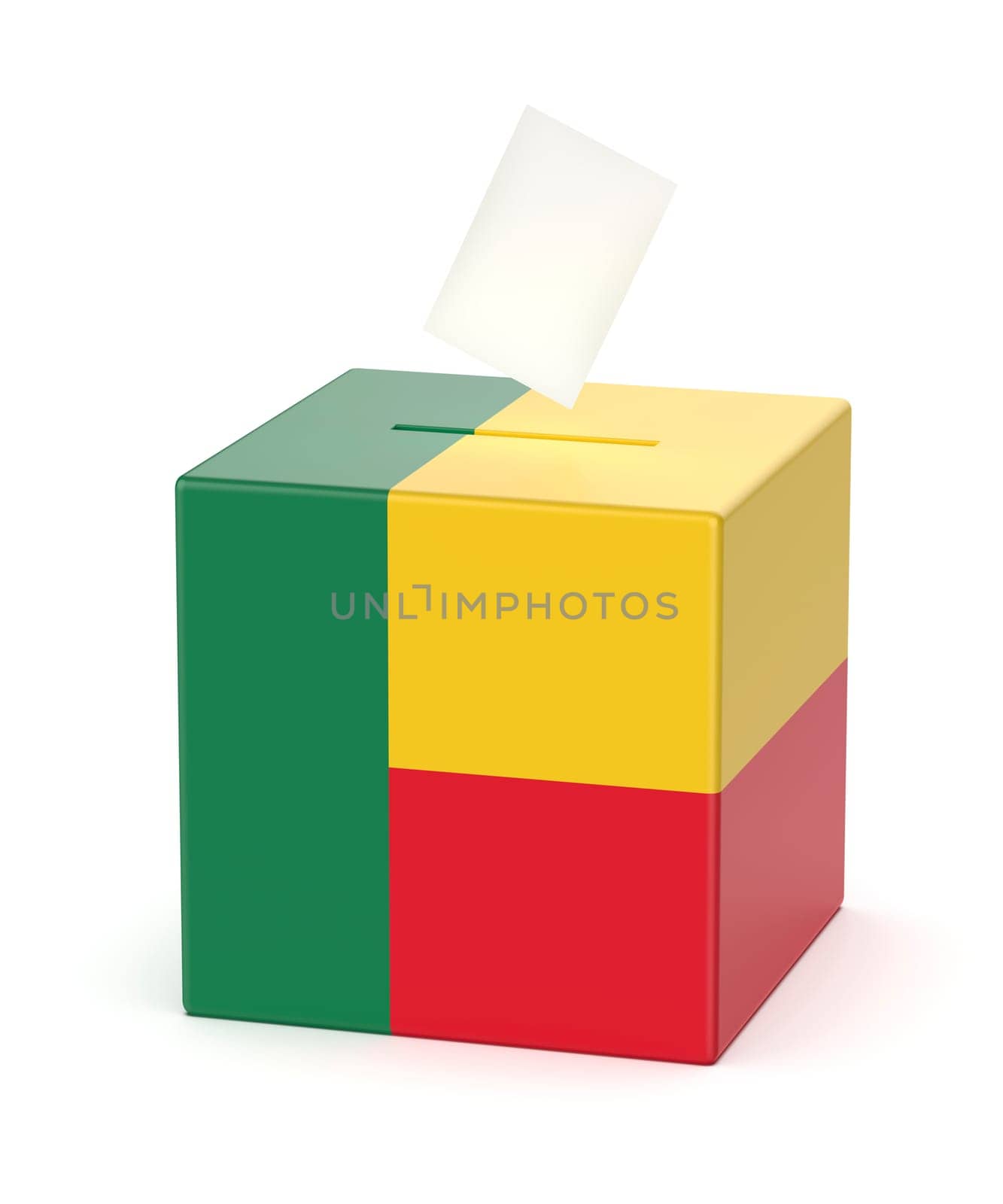 Concept image for elections in Benin by magraphics