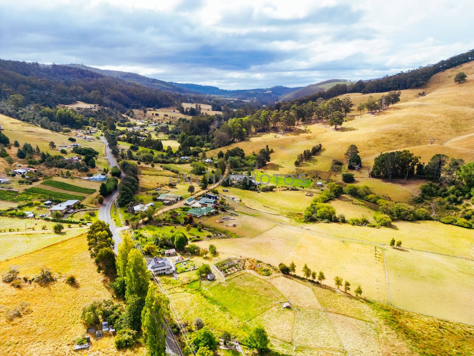 Dover in Huon Valley Tasmania Australia by FiledIMAGE