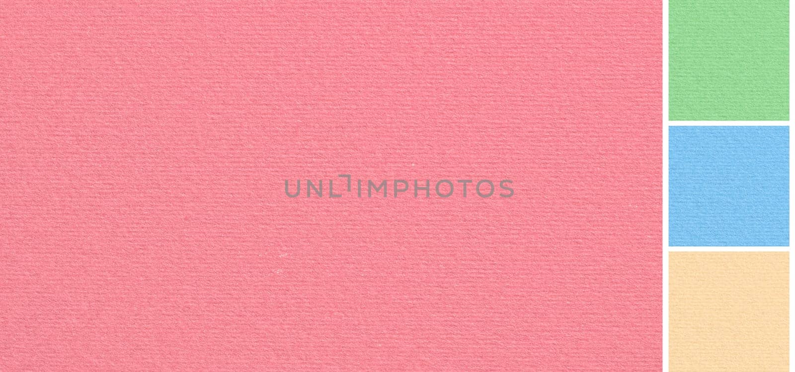 Pink paper with structure, closeup photo to be used as background texture pattern. Color can be changed with hue / saturation tool easily