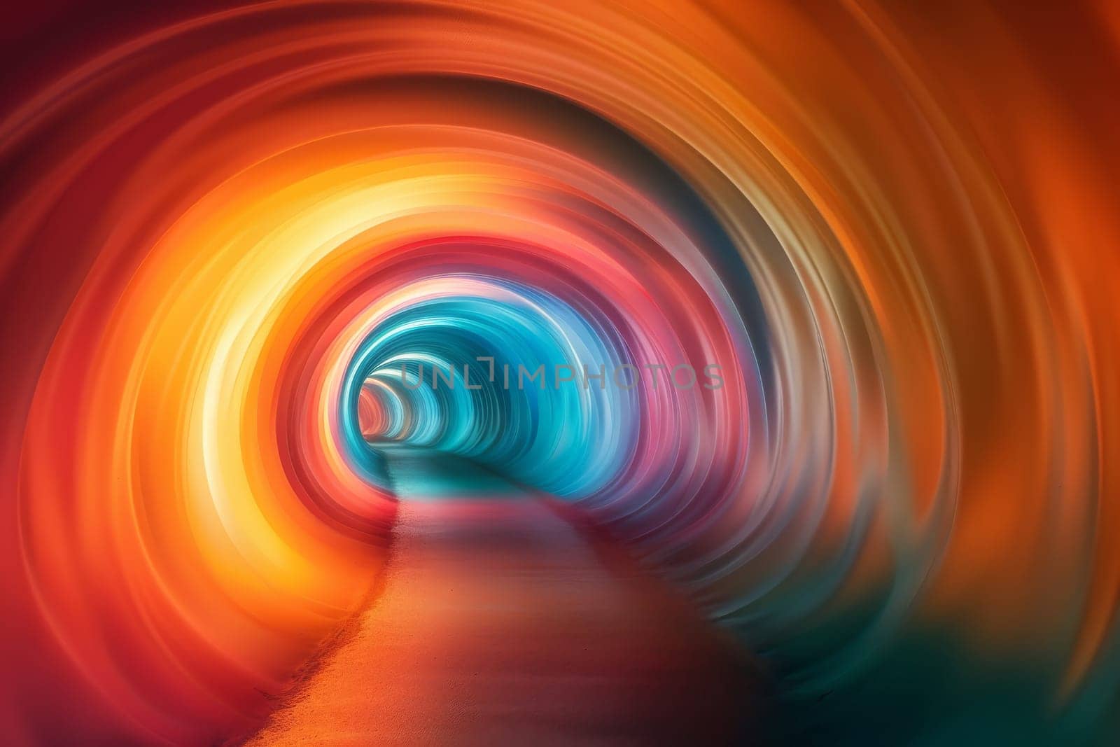 Abstract background colorful. swirling pattern colourful by itchaznong