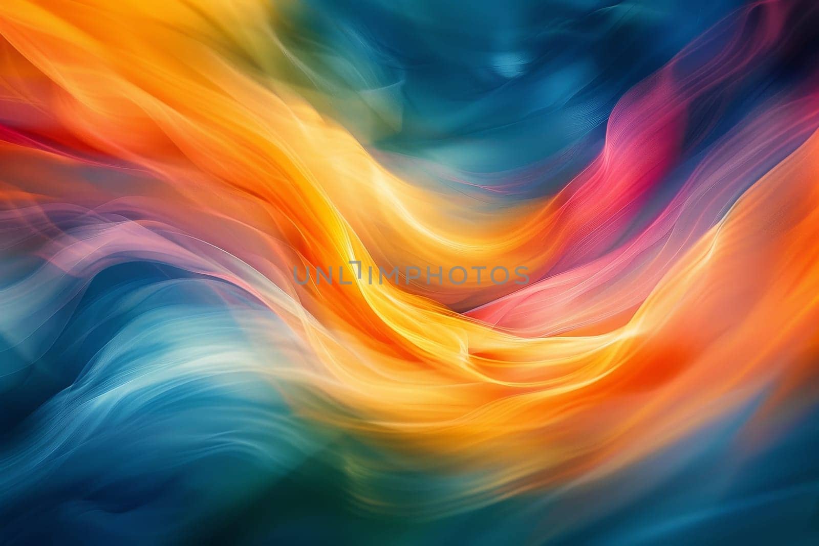 Abstract background colorful. swirling pattern colourful by itchaznong