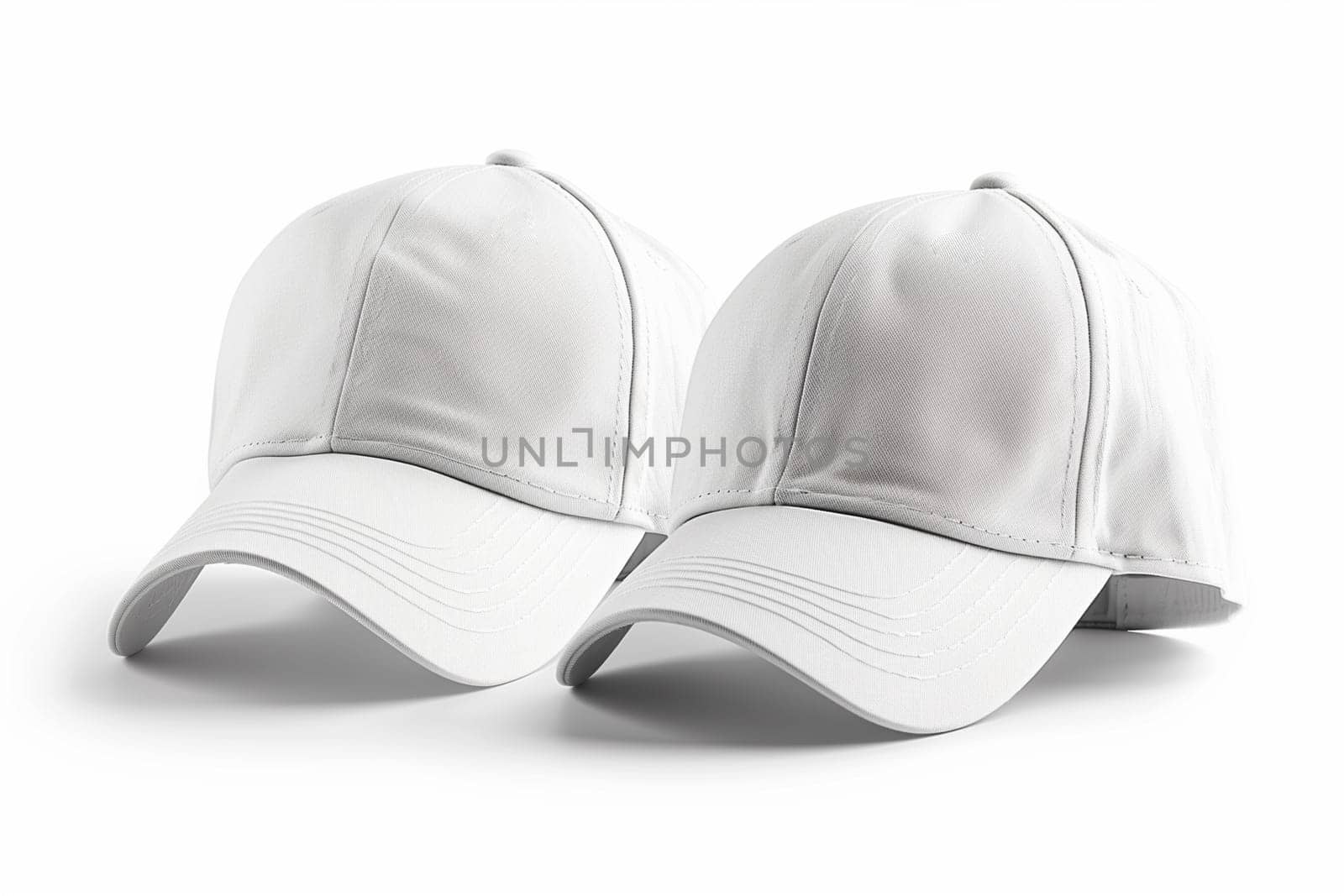 White baseball cap isolated on white background by Sd28DimoN_1976