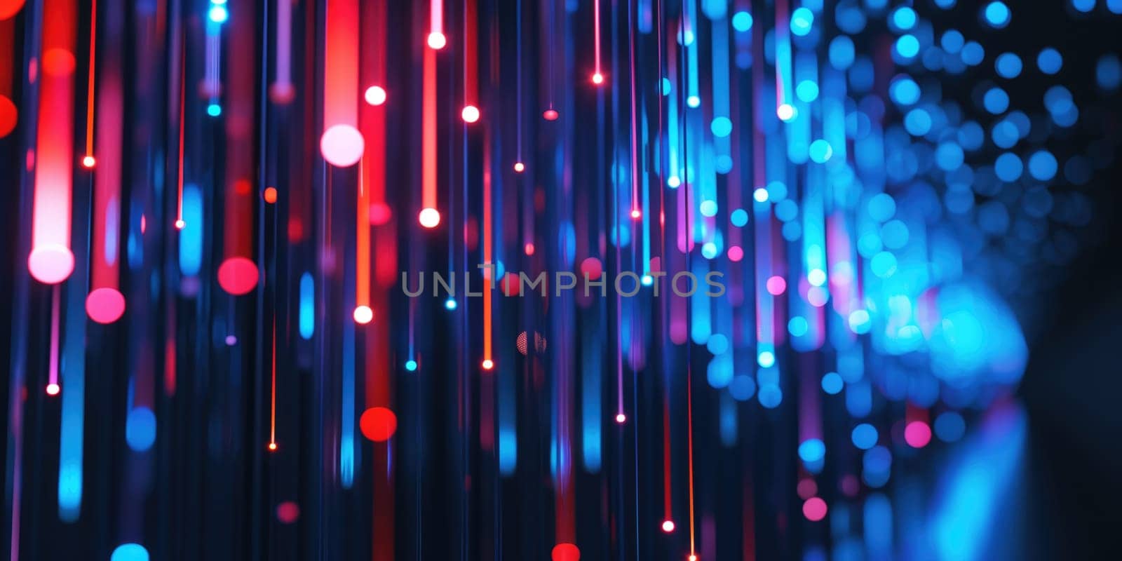 abstract light technology background glows in the dark of comeliness