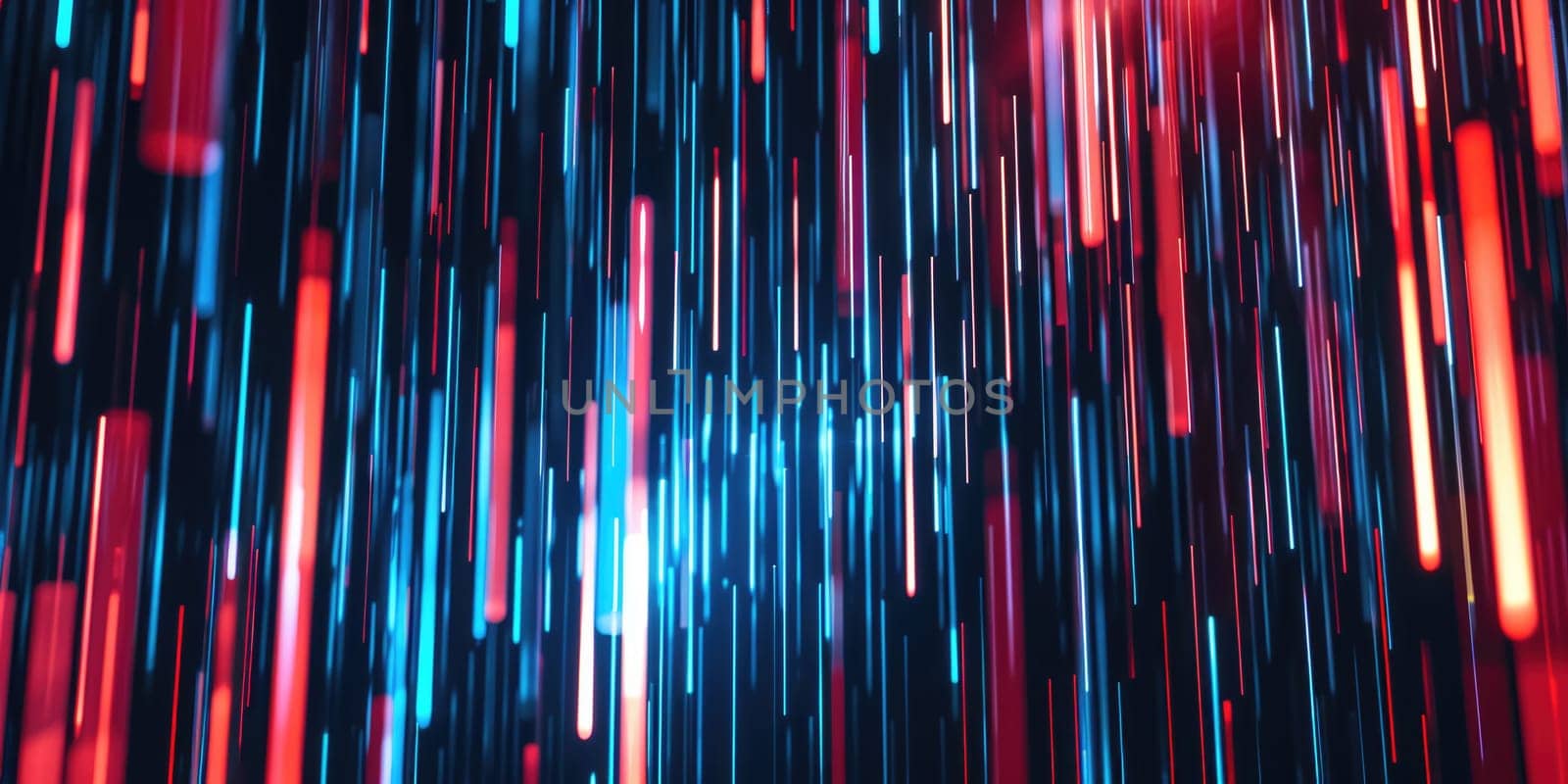 abstract light technology background glows in dark of comeliness by biancoblue