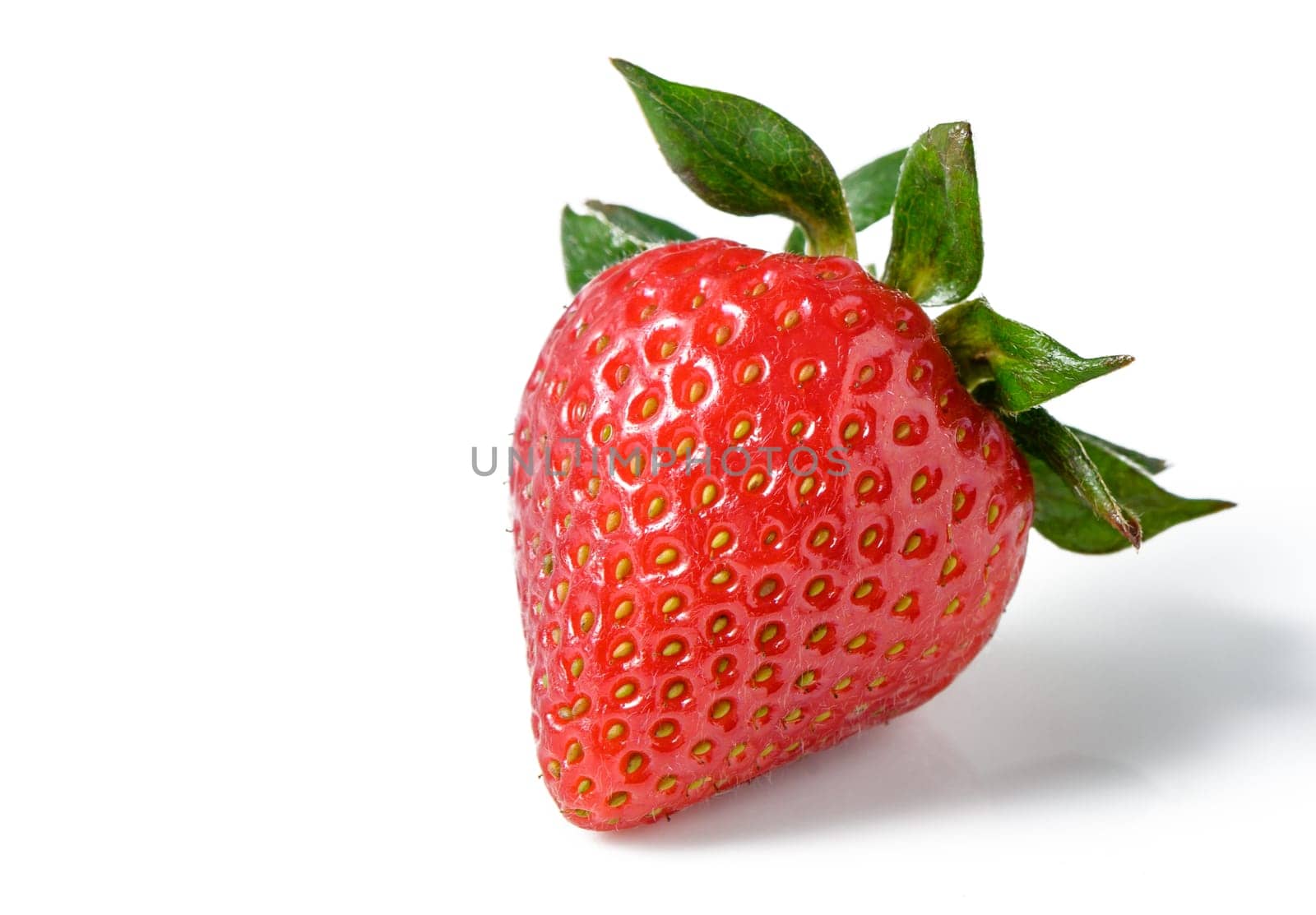 Strawberry isolated on white background 3