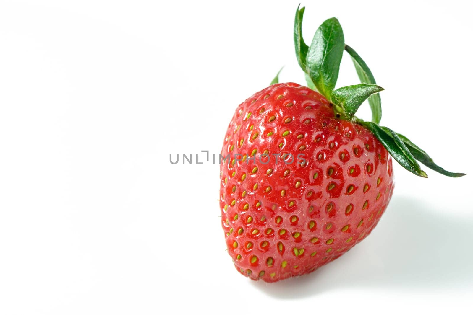 Strawberry isolated on white background 5