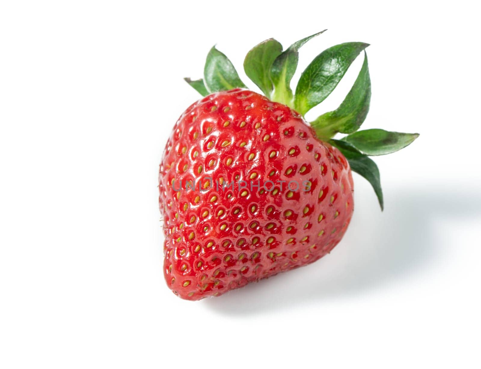 Strawberry isolated on white background 1