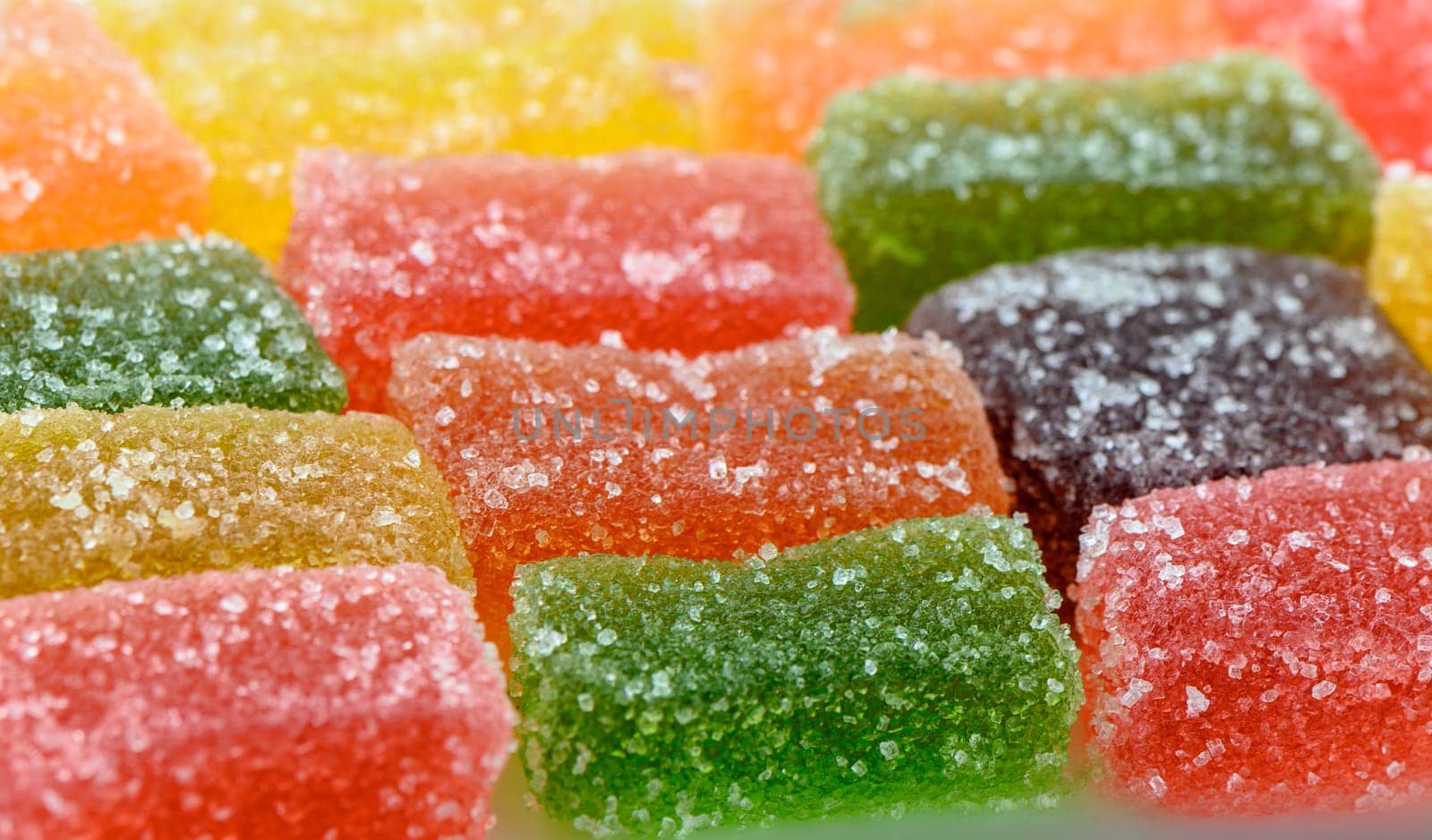 marmalade close-up as food background