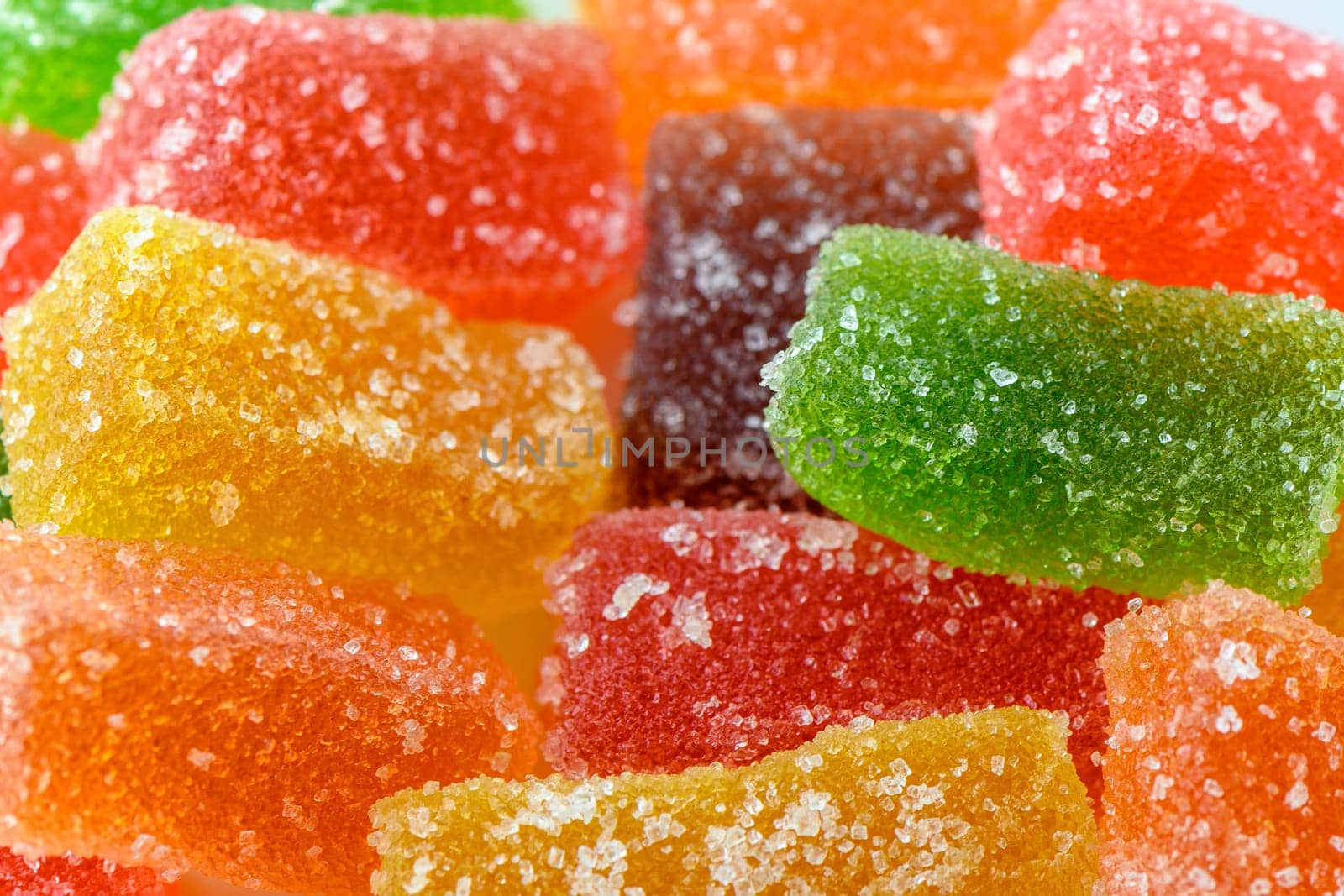 marmalade close-up as food background 1