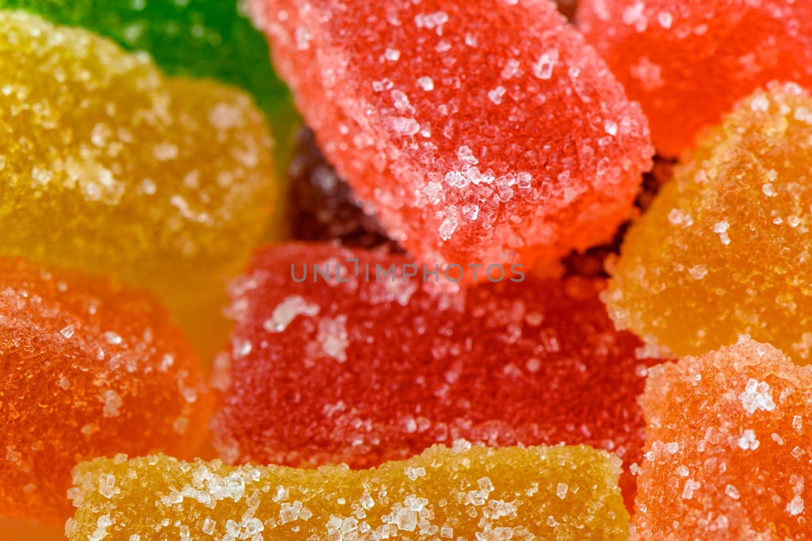marmalade close-up as food background 2