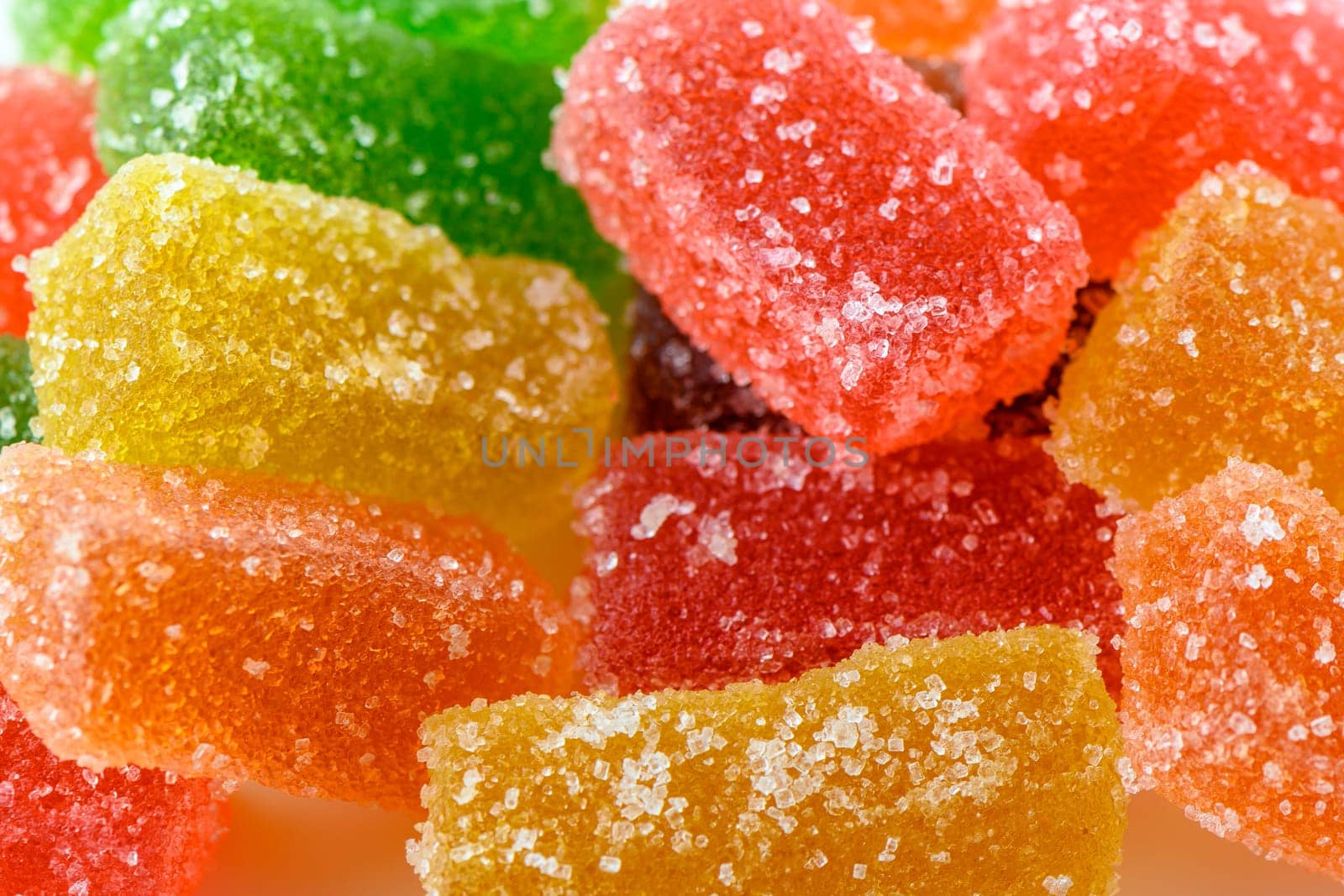 marmalade close-up as food background 5
