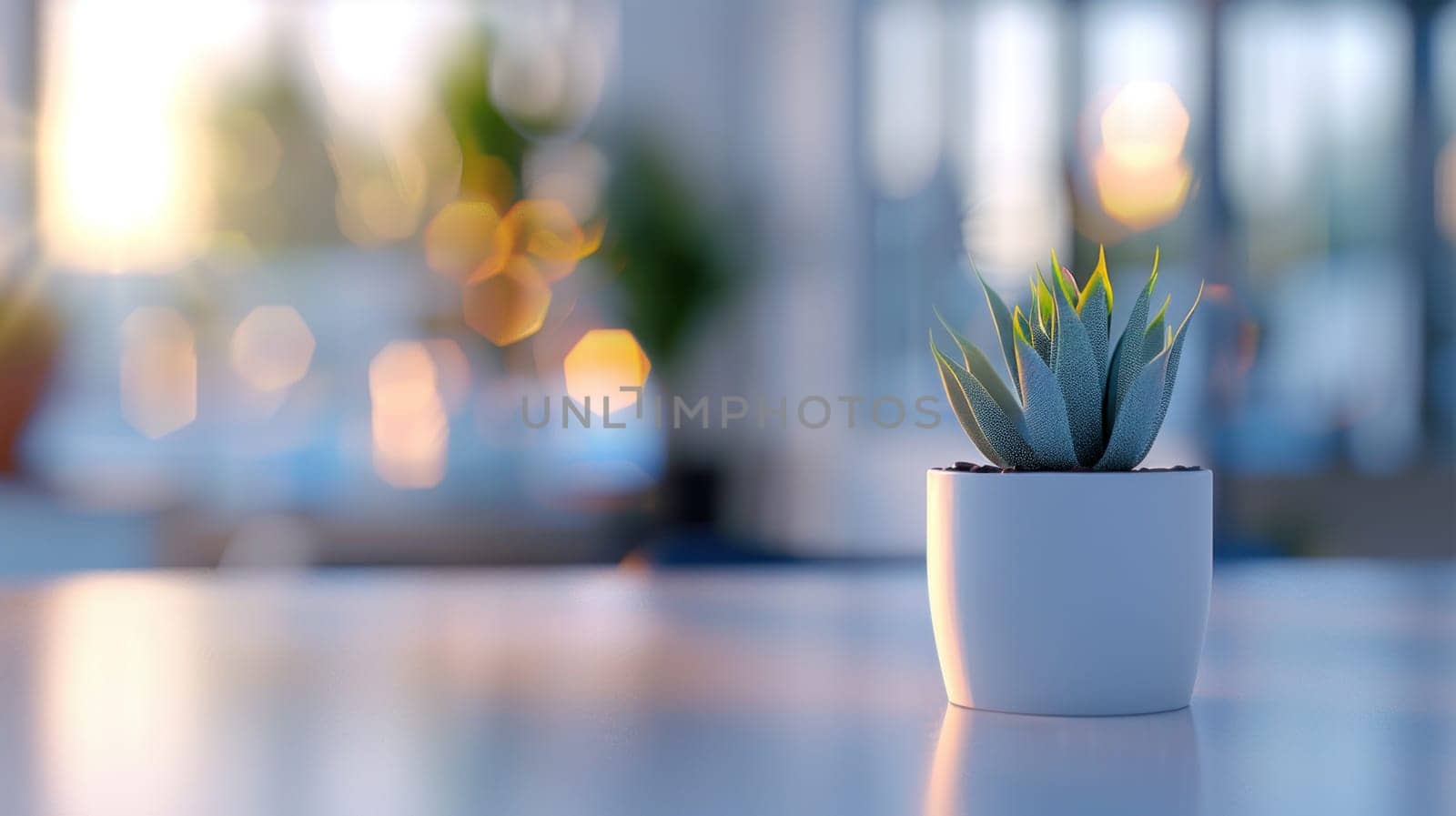 Modern office simple blur background..