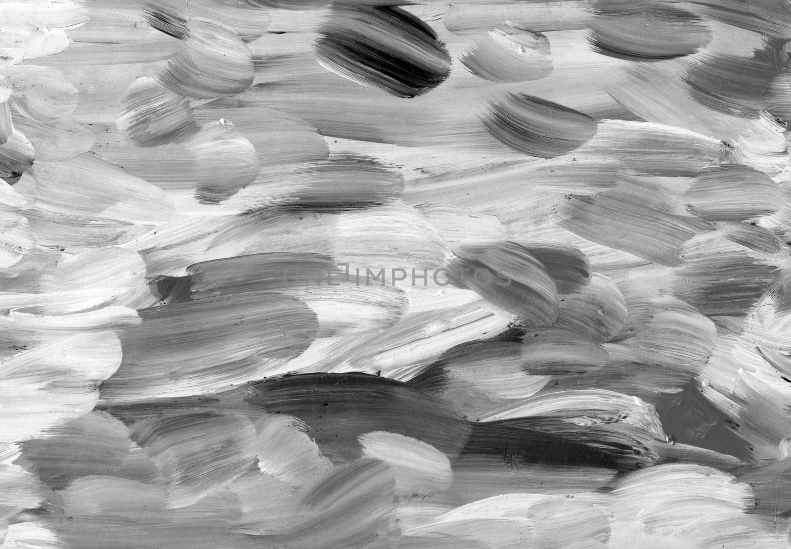 Black and white monochrome watercolor texture