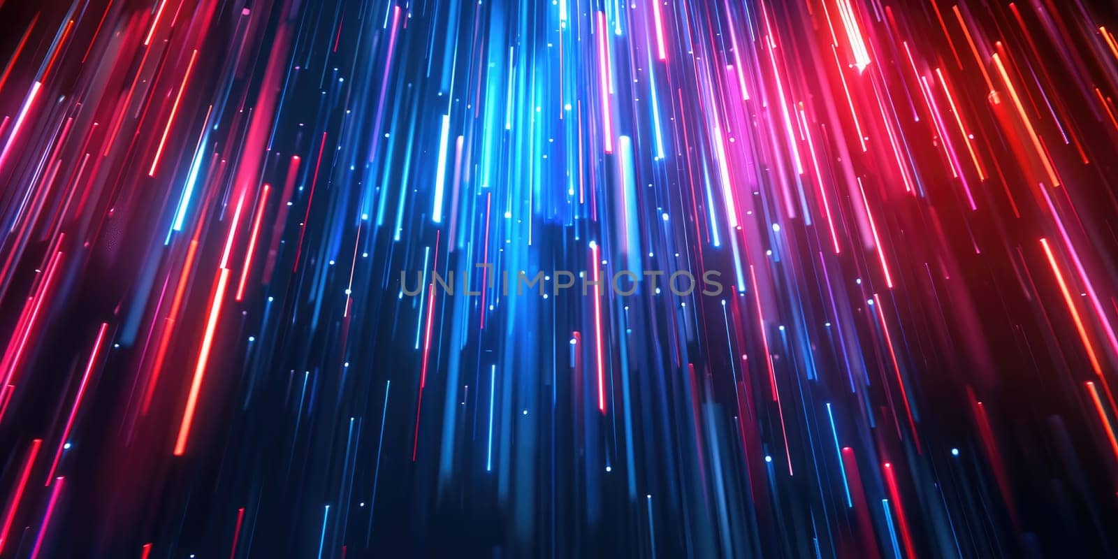 abstract light technology background glows in dark of comeliness by biancoblue