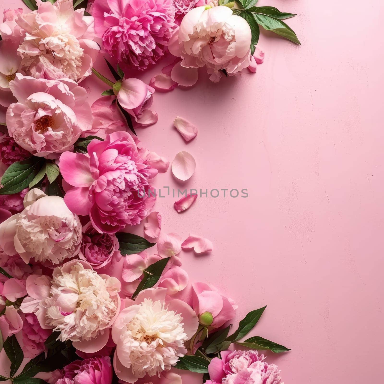The group of the varies of the flower that has been put on the empty space of background or the blank wallpaper and a group of colourful flower form and arrange varies of the different shape. AIGX03.