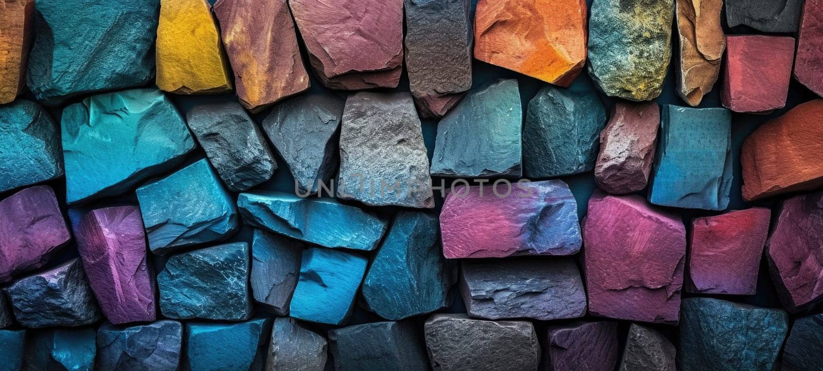The pile of the multicolor of the marble and pebbles that can be used for decoration with many things like wall or floor and can be found anywhere that has used old fashioned decoration style. AIGX01.