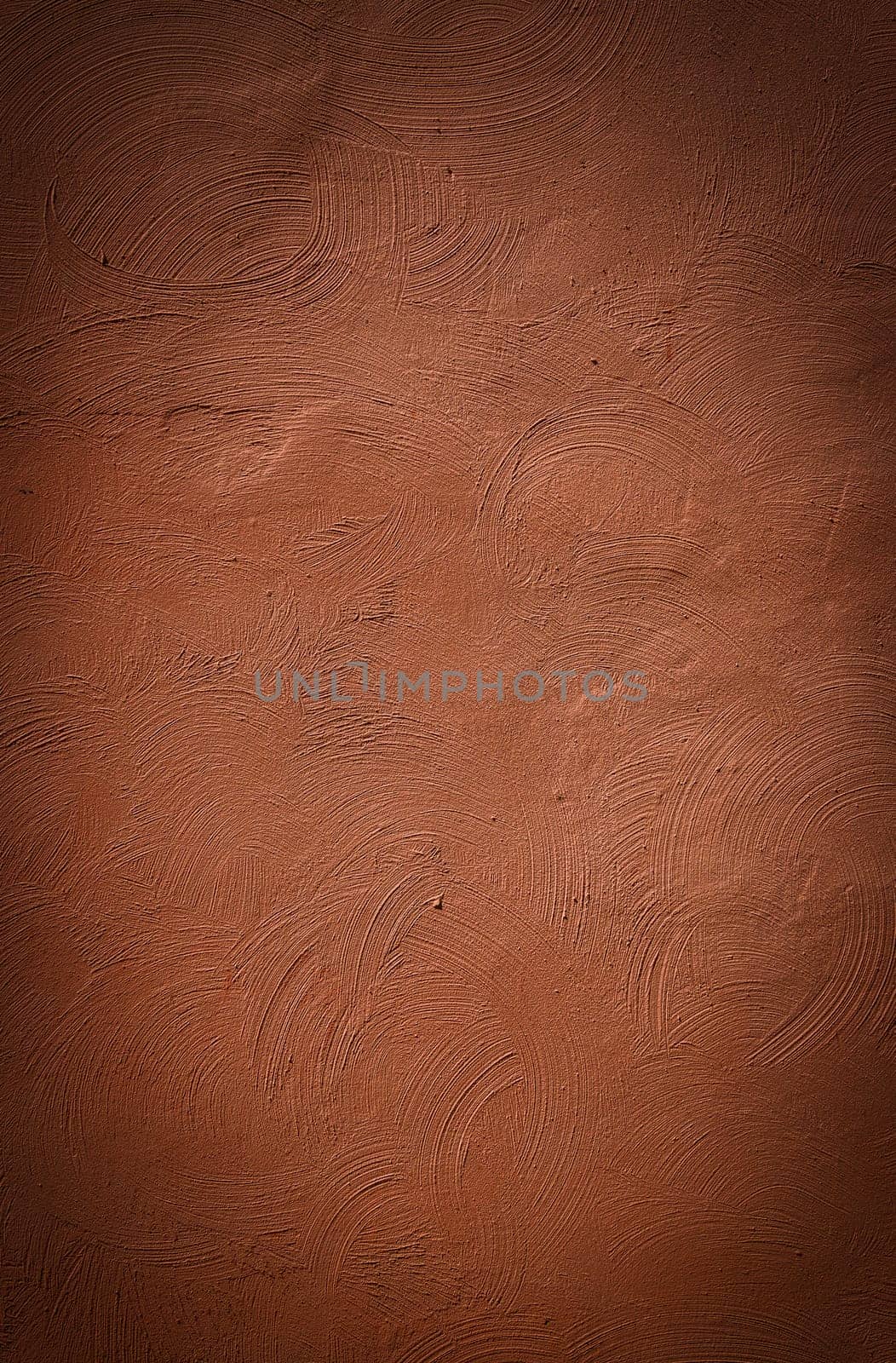 Cement Red plaster wall have rough surface concrete. For texture background images 1 by Mixa74