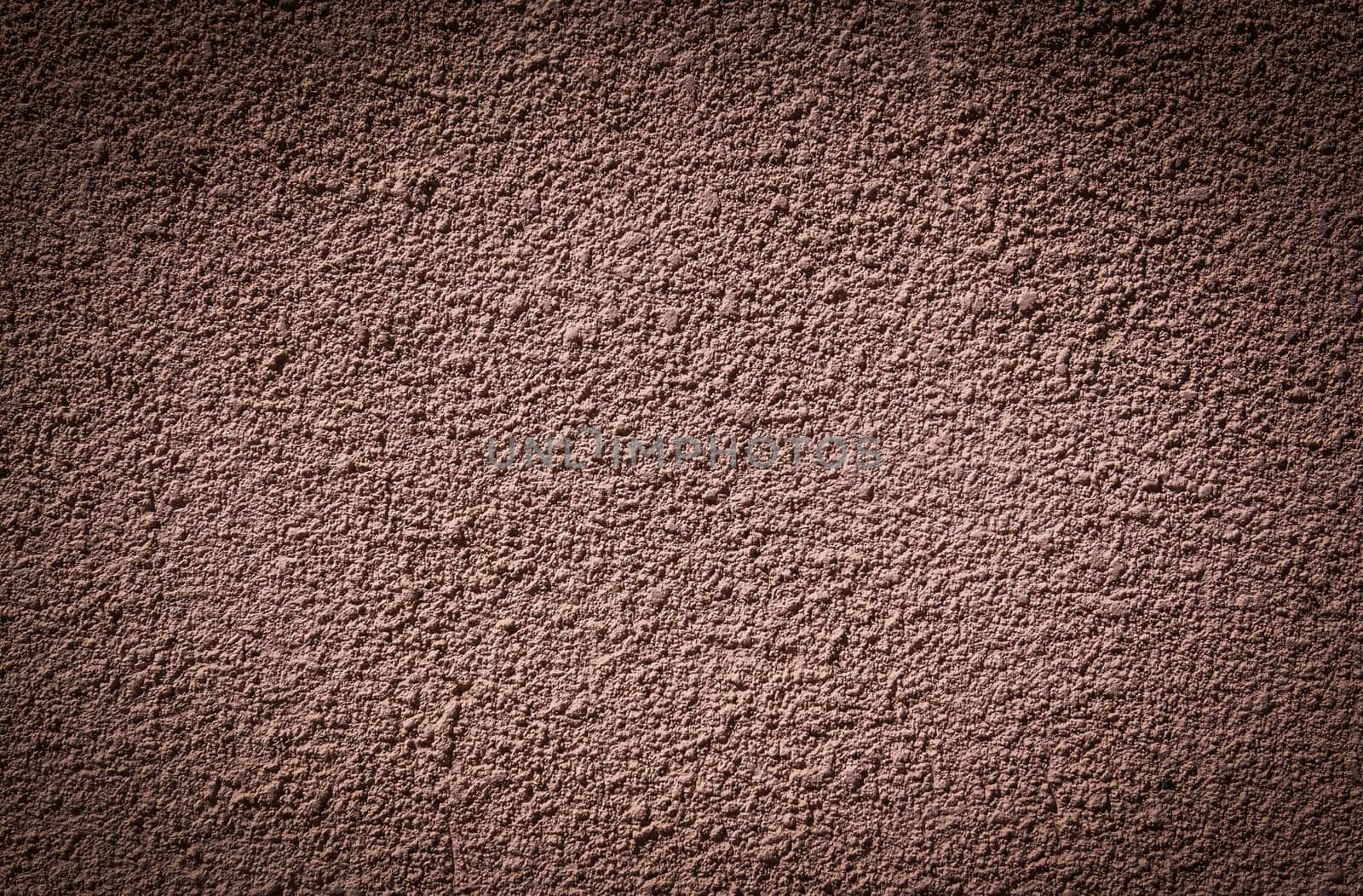 Red plastered rusty concrete wall 2