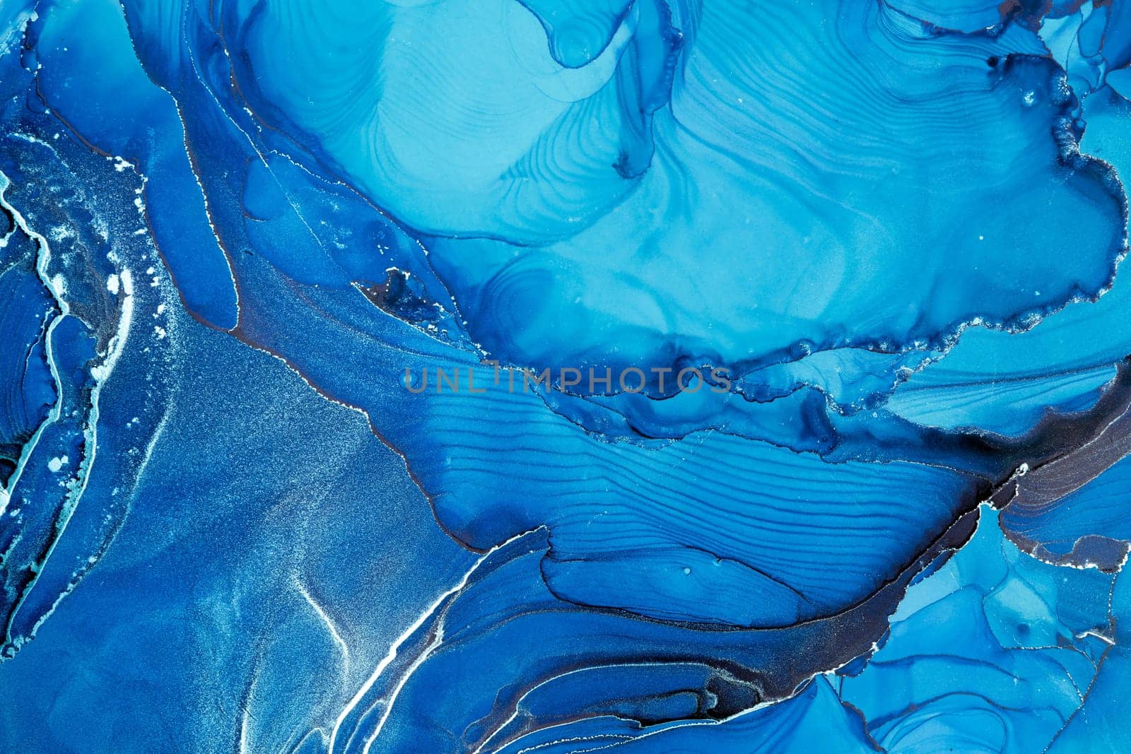 Original artwork photo of marble ink abstract art. High resolution photograph from exemplary original painting. Abstract painting was painted on HQ paper texture to create smooth marbling pattern.