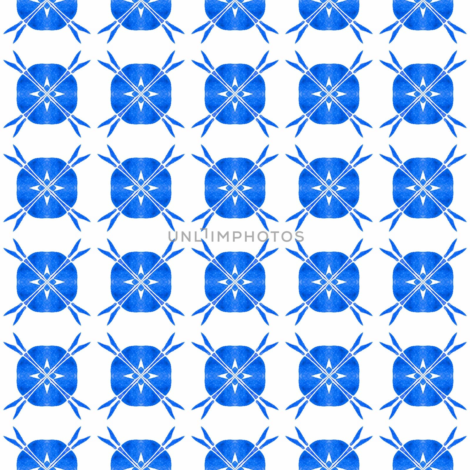 Textile ready rare print, swimwear fabric, wallpaper, wrapping. Blue exquisite boho chic summer design. Exotic seamless pattern. Summer exotic seamless border.