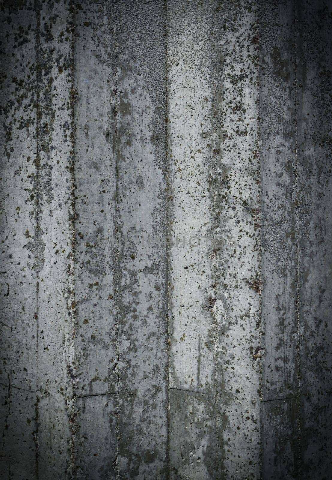 Texture of old gray concrete wall for background 2 by Mixa74